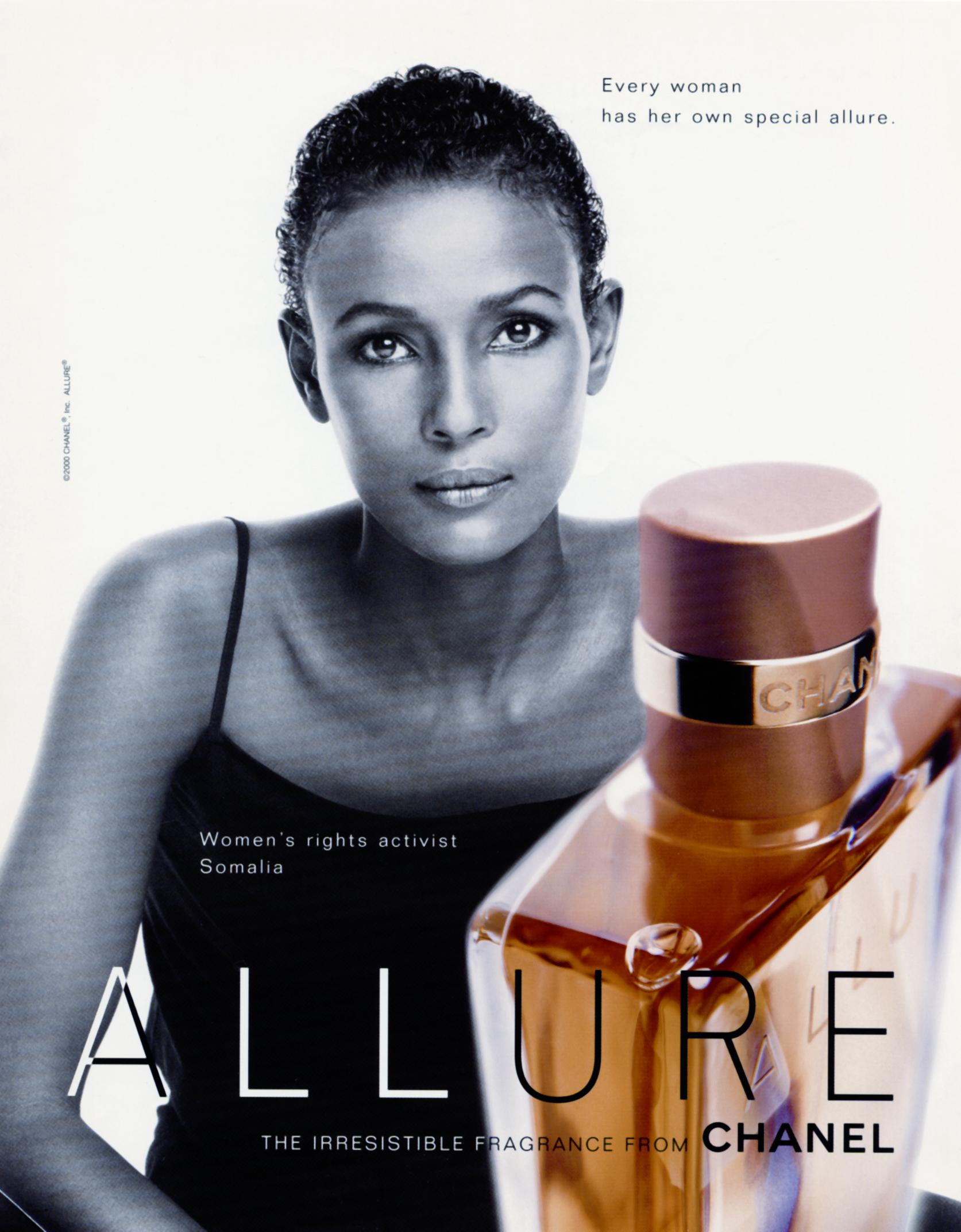Allure Campaign the 1990s | Desert Flower - The Blog